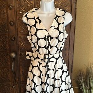 Alfani polka dot dress-size 8